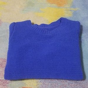 Sonoma Blue Soft Sweater